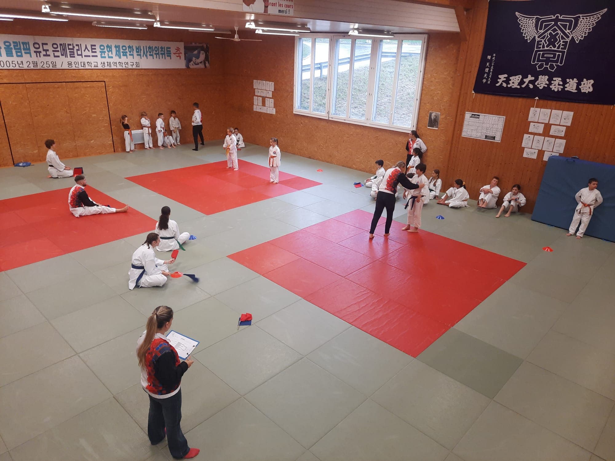 Preparation des competitions
