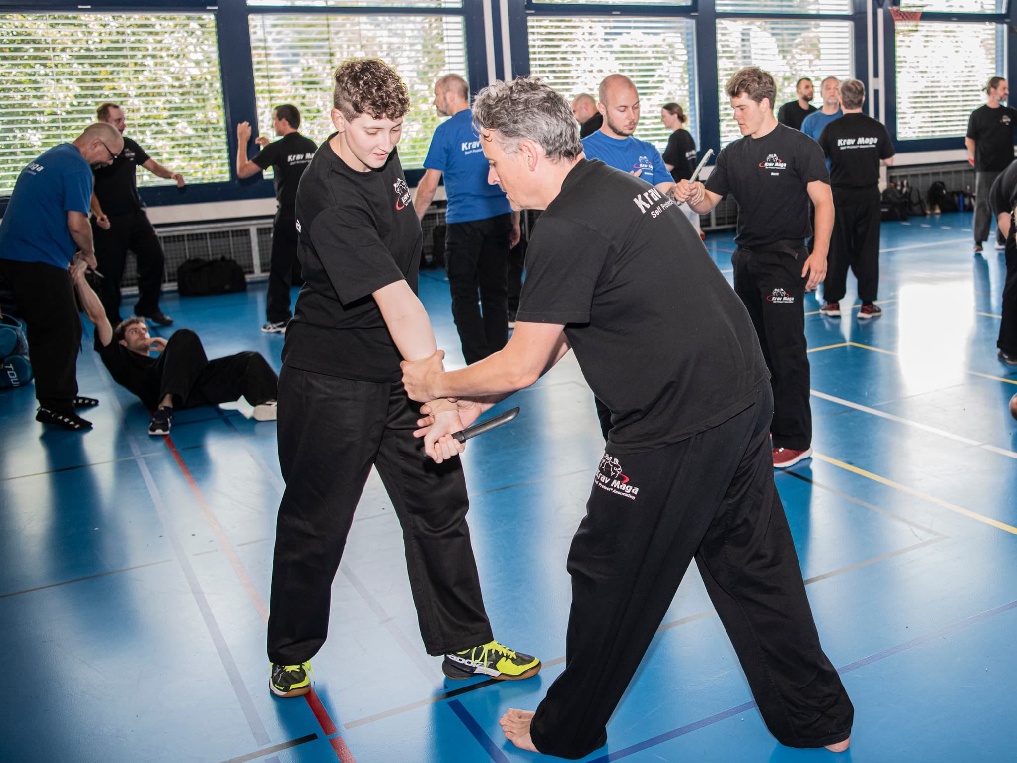 Krav Maga Stage