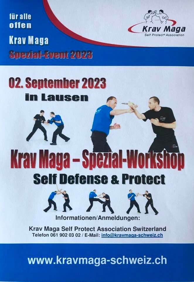 Stage Krav Maga Self-Protect
