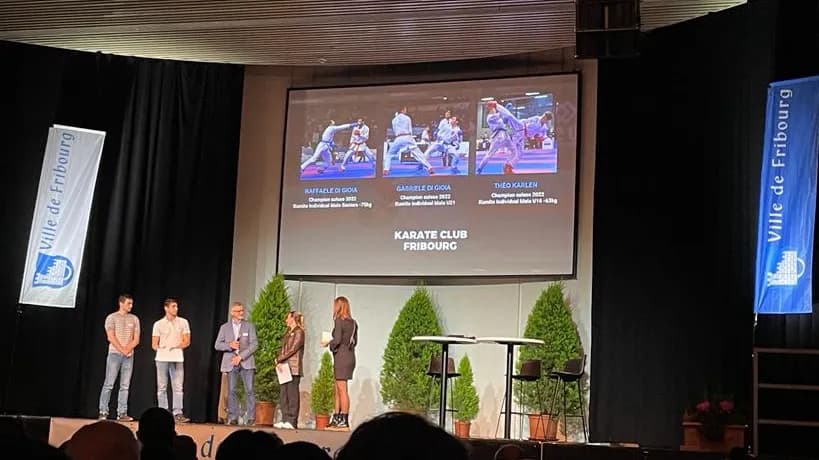 Remise de prix de la Ville de Fribourg 2023