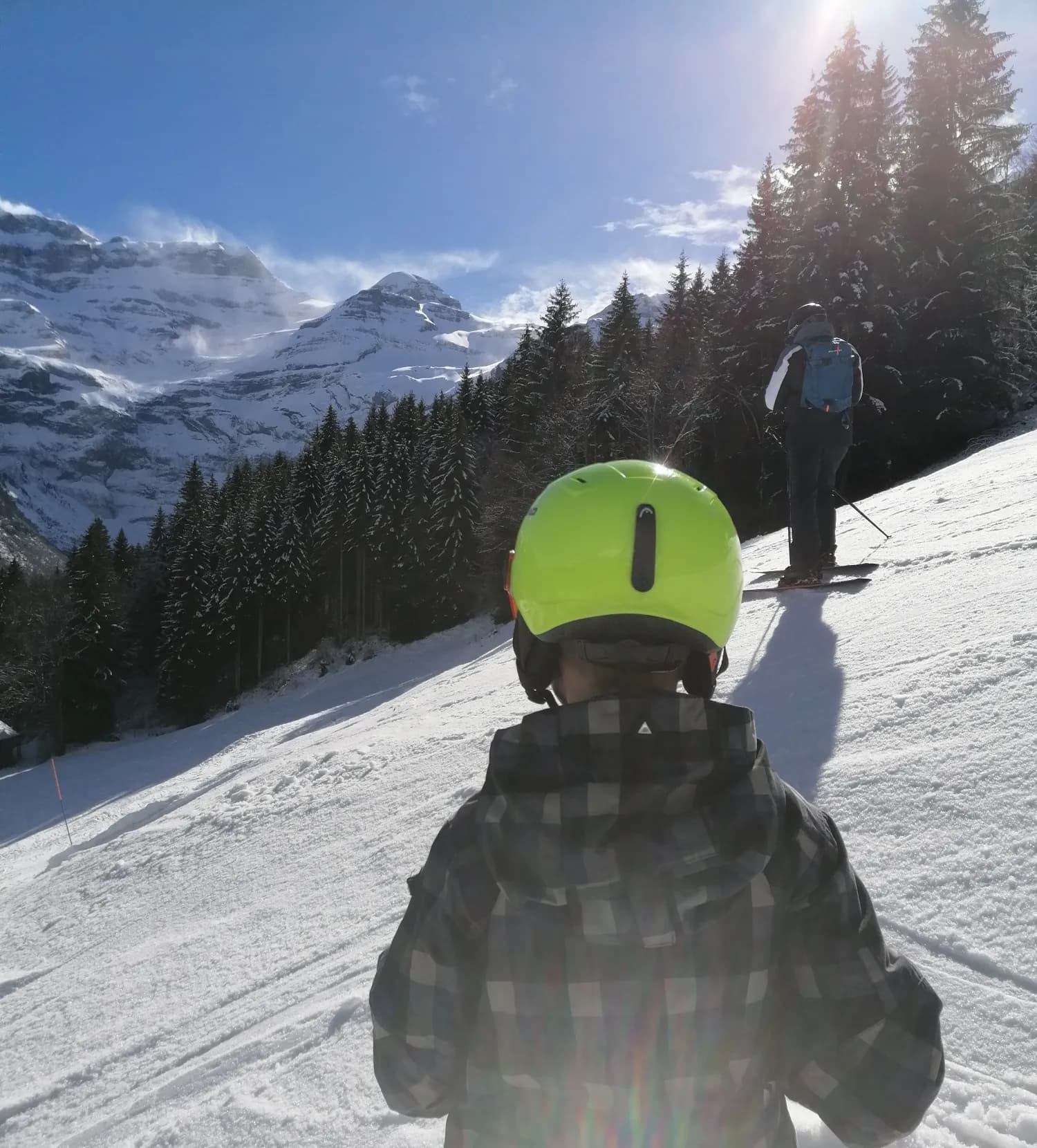 Journée de neige