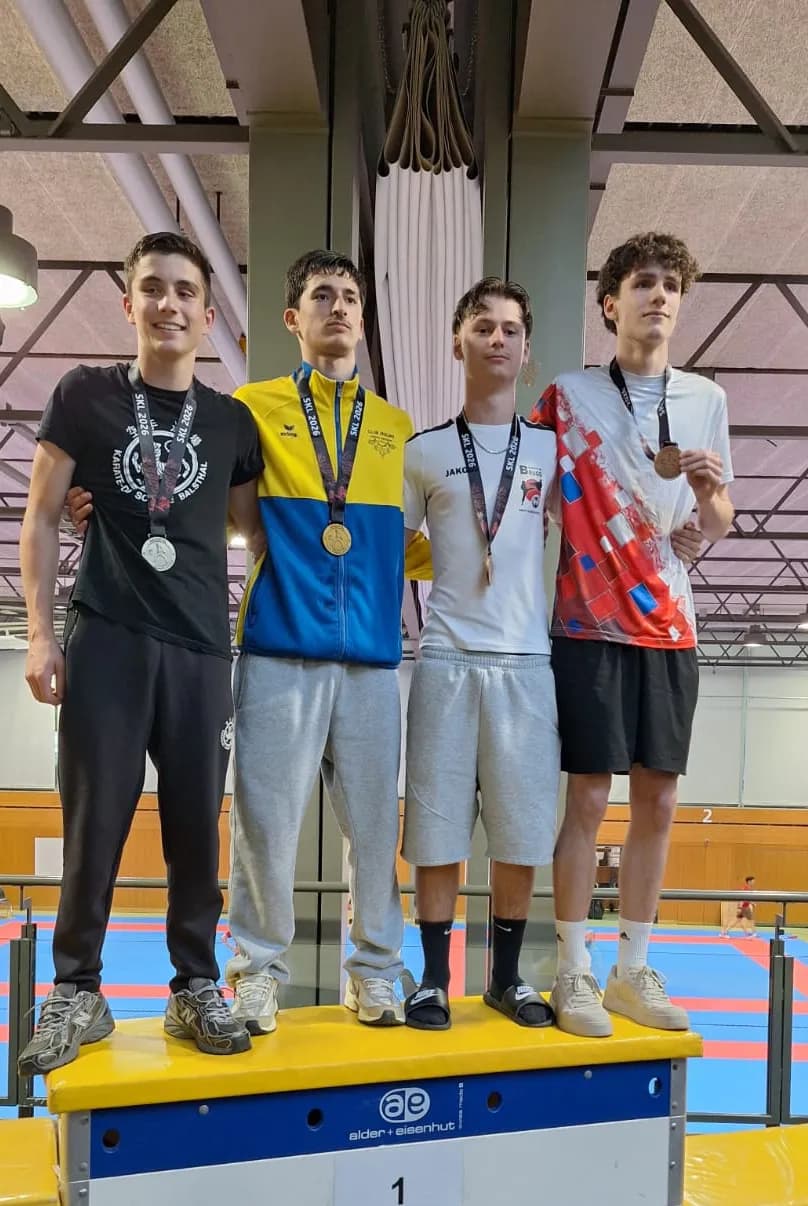 1er Swiss Karate League 2026