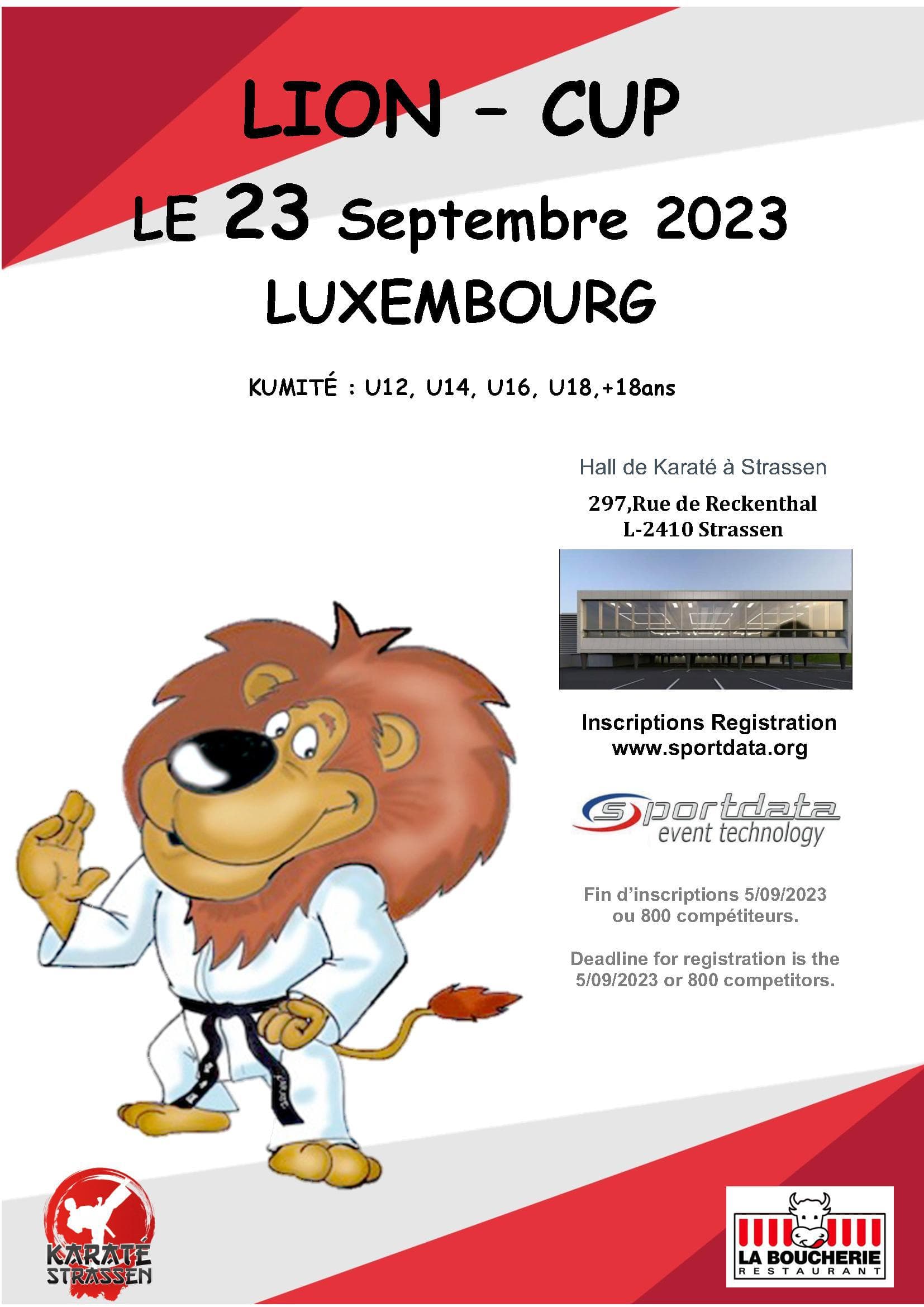 Lions Cup, Luxembourg