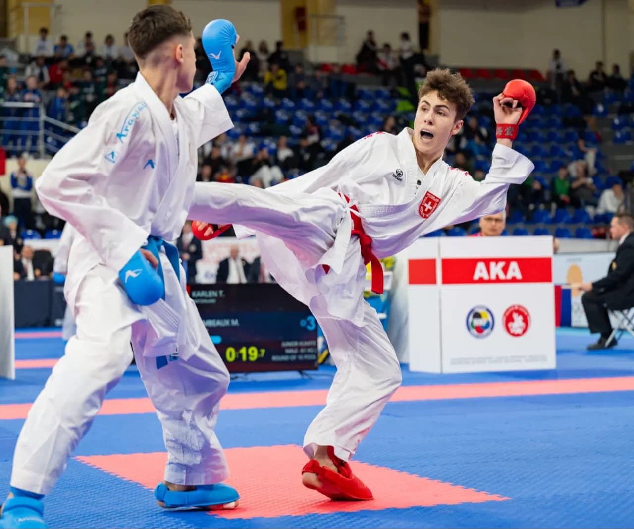 European Cadet,Junior,U21 Championships