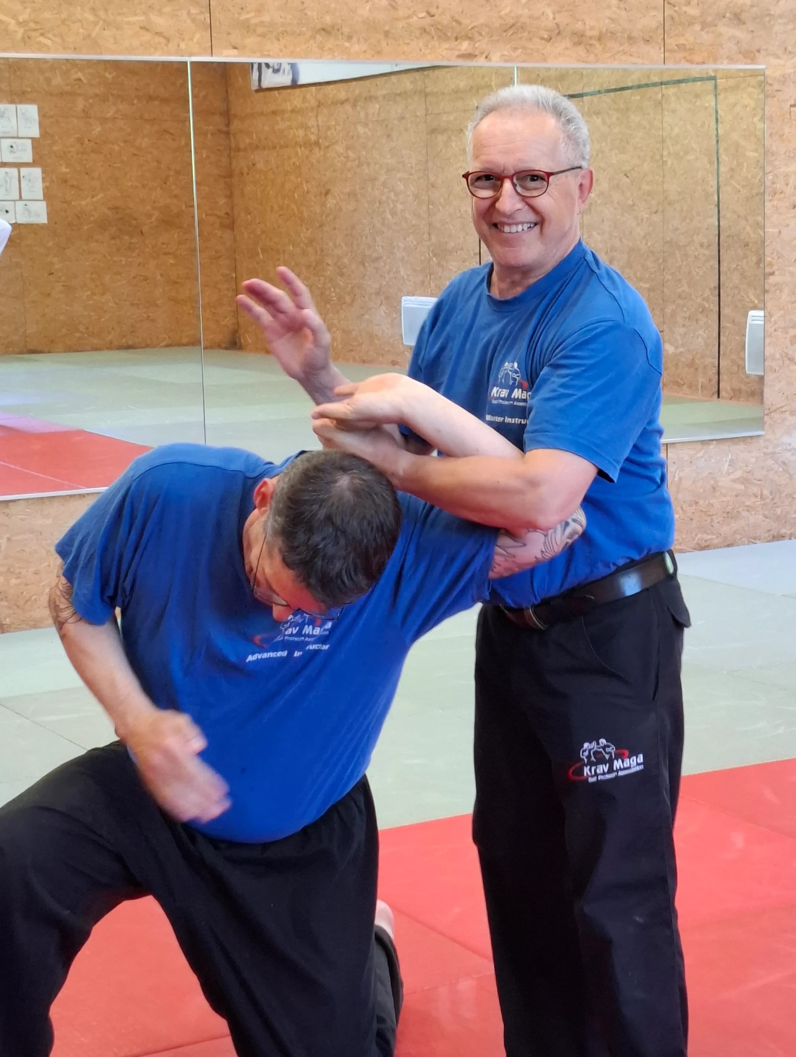 Stage Krav Maga - avec Angelo Savorani