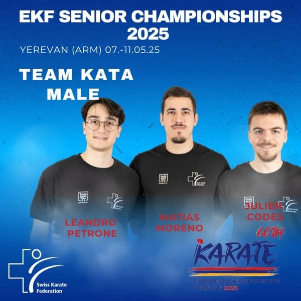 Championnat d'Europe Seniors 2025