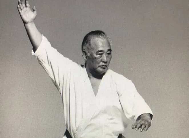 Hommage à Sensei Taiji Kase