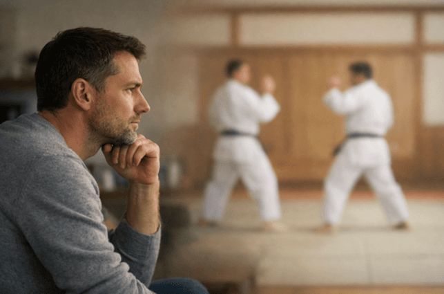 Karaté self-défense : préparation technique hors dojo