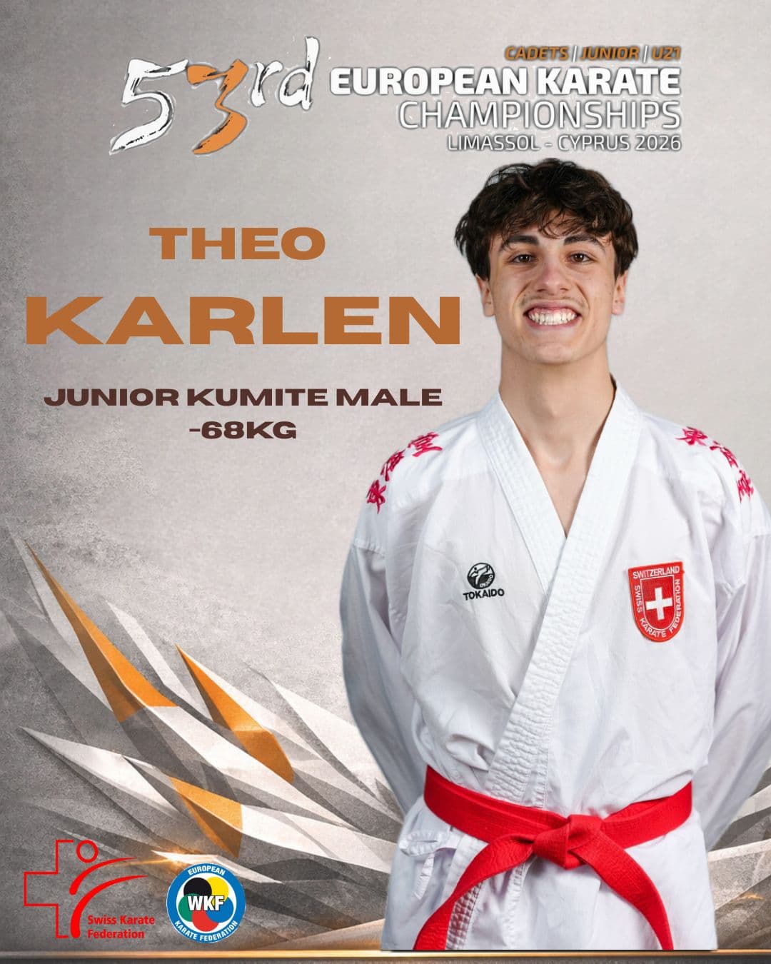 Championnat d'Europe Cadets-Juniors 2026